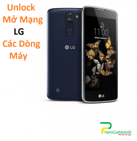 Mua Code Unlock Mở Mạng LG K8 Uy Tín Tại HCM Lấy liền